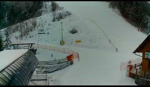 Slovenija - Stari Vrh - sjedežnica 31.1.2019.