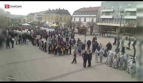 Daruvar Maškare 2019. - Trg Kralja Tomislava