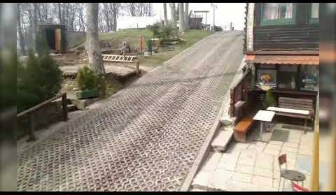 Sljeme - radovi, nova žičara - 8.-10.4.2019.