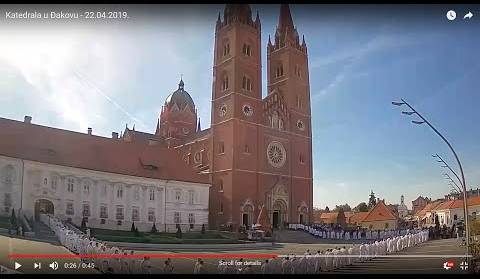 Katedrala u Đakovu - 22.04.2019.