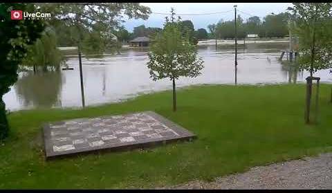 Poplava - Karlovac kupalište Foginovo, Rastoke - 13.-14.5.2019.