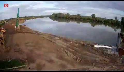 Gradilište luka, Slavonski Brod - dizanje vodostaja - 1.5.-8.5.2019.