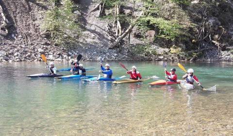 Canoe and Kayak on Wild Waters - Excellent results of Croatian canoeists