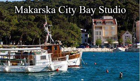 Makarska City Bay Studios