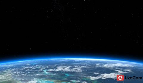 Earth View from the Universe