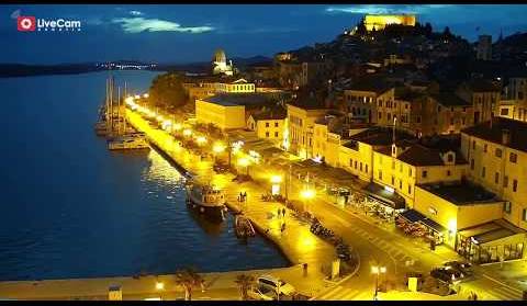 Šibenik Time Lapse - 28.-29.5.2019.