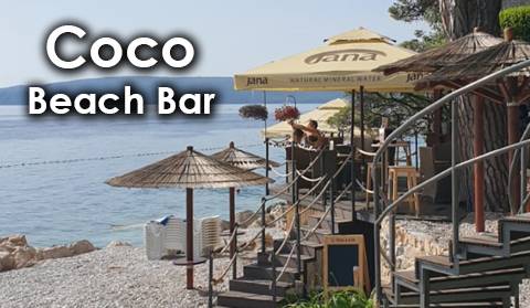 Coco Beach Bar Moscenicka