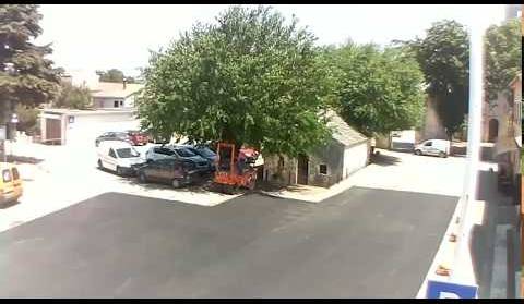 Barban - Trka na Prstenac - radovi na cesti - 27.6.2019.