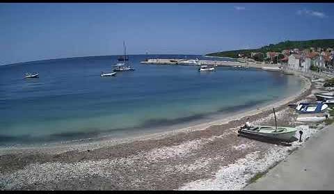 Unije - Pogled na mol - 16.7.2019.