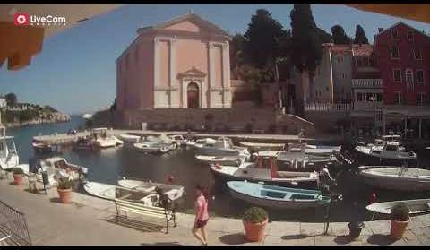 Veli Lošinj - Marina, crkva sv. Antuna opata - 23.-26.6.2019.