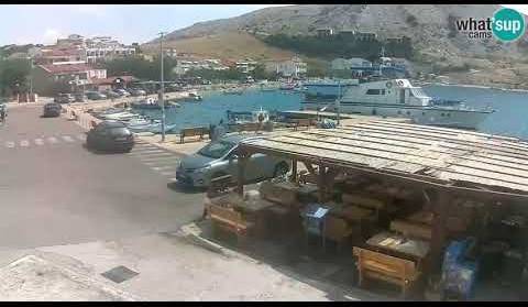 Metajna, plaža i riva 22.07.2019.