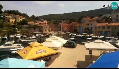 Rovenska, Lošinj, lučica 22.07.2019.