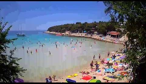 Murter, plaža Slanica 6.7.2019.