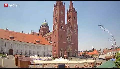 Đakovački vezovi 2019. - Đakovačka Katedrala - Time Lapse