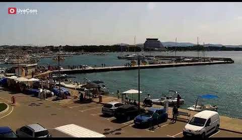 Vodice - HD okretna kamera 16.7.2019.