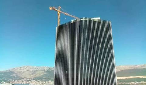 Dalmatia Tower, Marriott hotel - Construction site Split