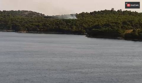 Požar kod Šibenika