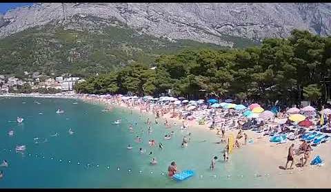 Baška Voda - Borik, plaža Nikolina - 18.8.2019.