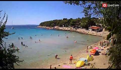 Murter, plaža Slanica