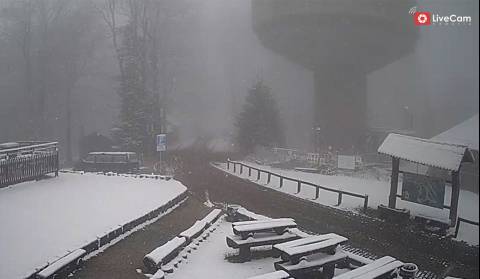 Sljeme se zabijelilo