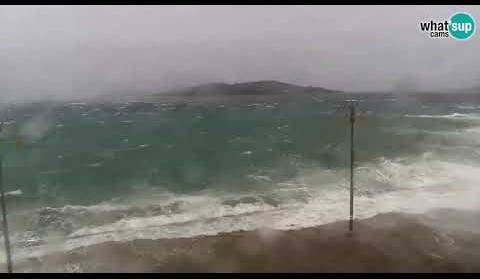 Orkansko jugo potopilo Vodice - 12.11.2019.