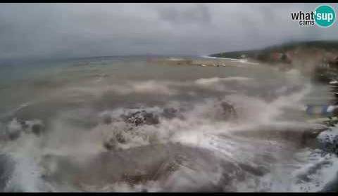 Unije, olujna tramontana, 22.12.2019.