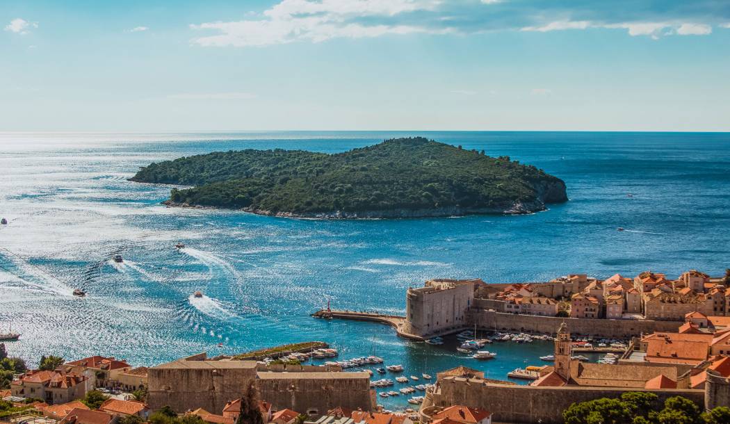 Lokrum - a green oasis of peace near Dubrovnik