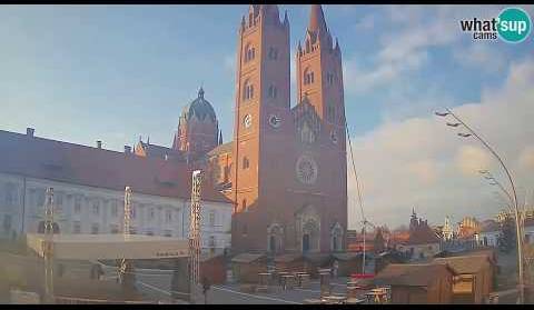 Đakovo, advent na trgu 14.12.2019.