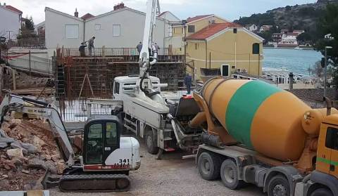 Tisno Construction Site