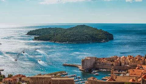Lokrum - zelena oaza mira nadomak Dubrovnika
