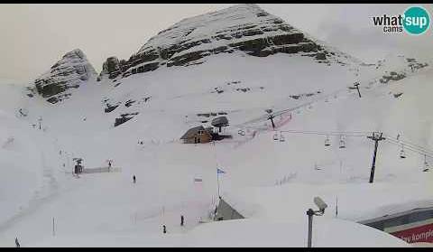 Skijalište Kanin - Slovenija web cam 07.01.2020.