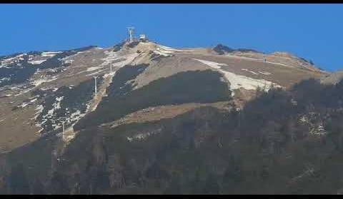 Krvavec, panorama skijališta, okretna web kamera uživo 11.01.2020.