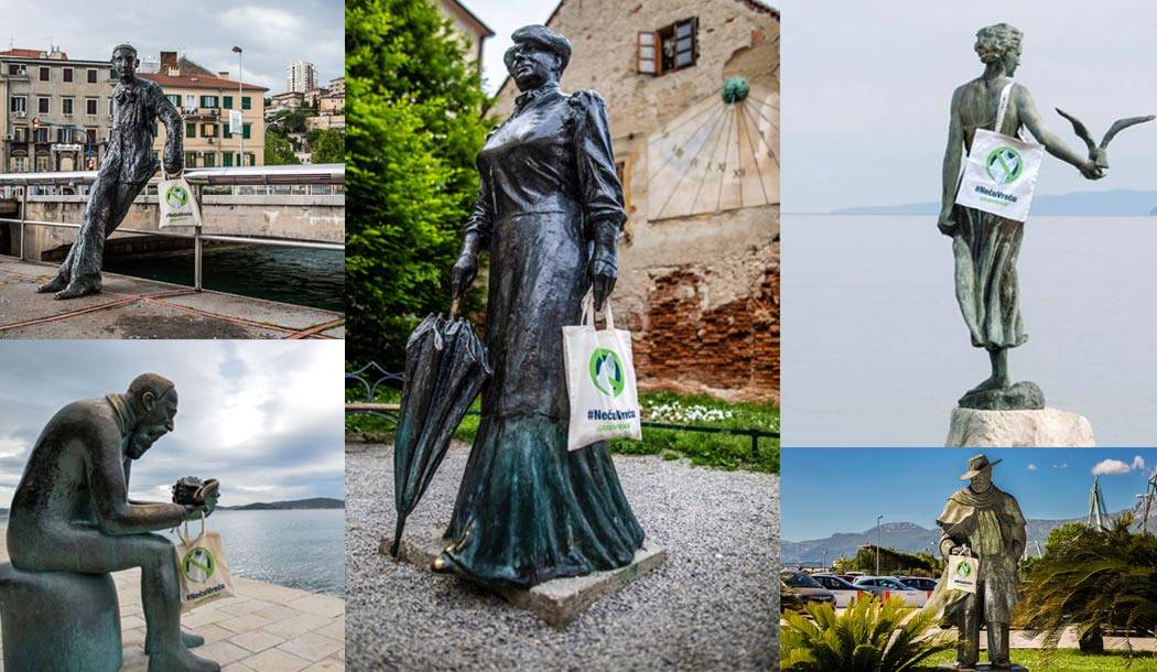 The first Croatian cities without disposable plastic