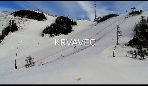 Krvavec Slovenija skijanje