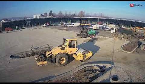 4 mjeseca izgradnje Supernova centra u Požegi - time lapse