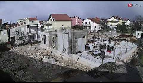 Ubrzana gradnja vrtića u Pirovcu - 14.03.2020. Tme lapse