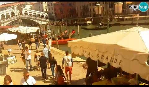 Venecija - Most Rialto, turizam, gužva, ljeto 14.09.2019.