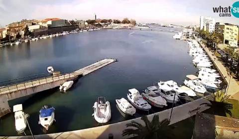 Nova HD kamera Zadar panorama