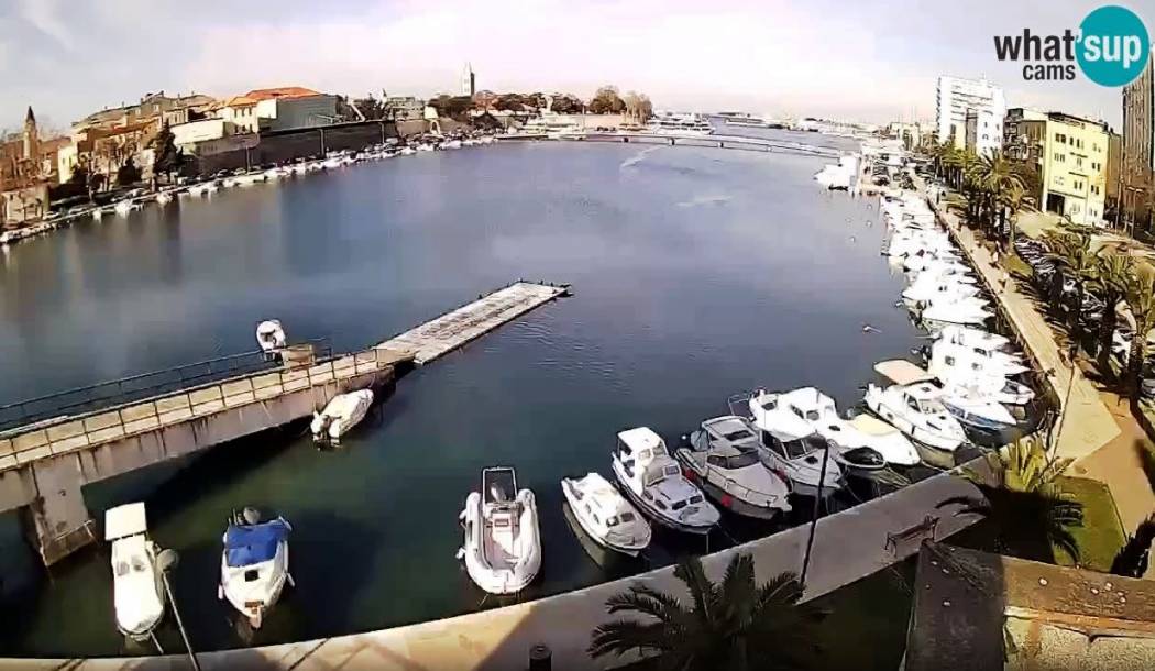 Nova HD kamera Zadar panorama