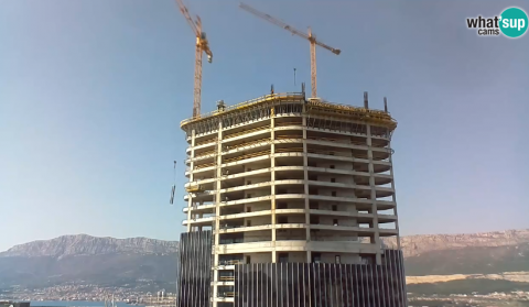 Dalmatia Tower u Splitu nastavlja gradnju