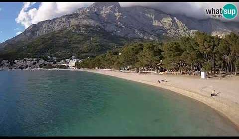 Baška Voda, počinje ljetna sezona kupanja i sunčanja 11.06.2020.