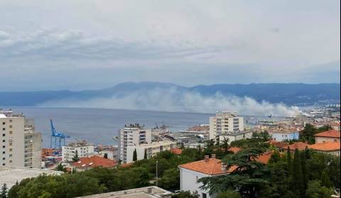 Požar Rijeka