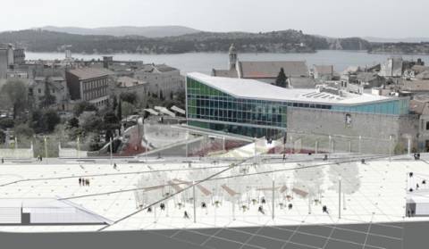 Svečano otvorena šibenska Poljana - središnji gradski trg