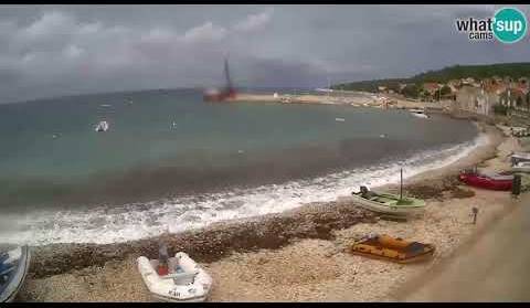 Nevera na Unijama, time lapse 04.08.2020.