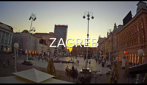 Večer u Zagrebu