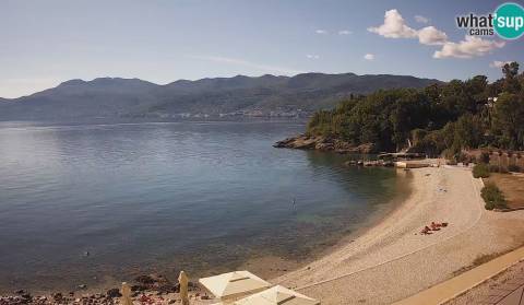 Plaža Ploče na Kantridi - nova kamera u Rijeci