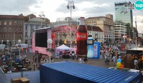Zagreb, Manduševac, Johann Franck