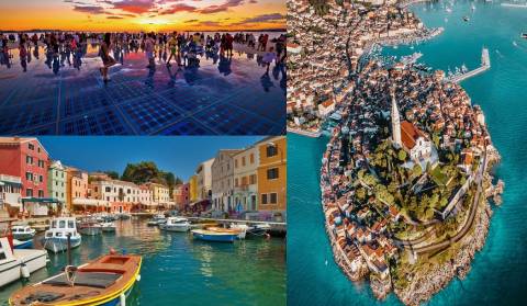 Rovinj, Zadar and Lošinj in the 50 best destinations in the world