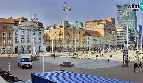 Zagreb, Manduševac, Johann Franck