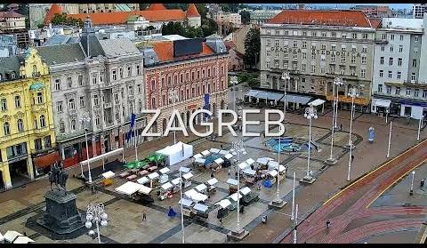 Zagreb Live okretna kamera